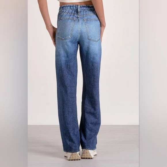 Elan Sweatpant Jeans Size Large Jenna Style - Picture 7 of 15